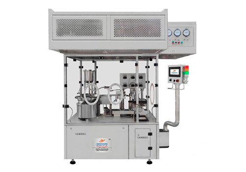 Nested Pre-filled Syringe, Cartridge & Vials Filling & Stoppering Machine