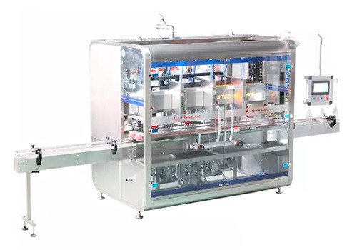 UT-8 Automatic Filling Machine for Viscous/Liquid Laundry Detergent, Shower Gel, Liquid Soap