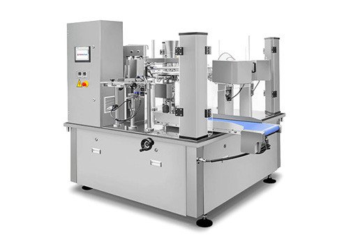 RZ10-160E Rotary Premade Pouch Pick Fill Seal Machine