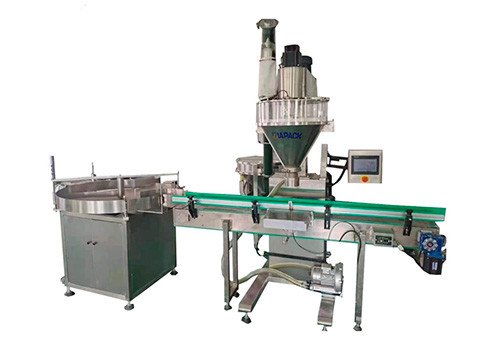 ZLA-25L Semi-Automatic Powder Weighing Filling Machine