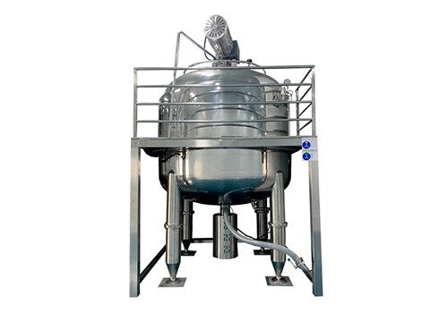 3000L Vacuum Emulsifying Mixer GD