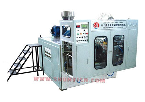 SCP Auto Bottle Blowing Machine 