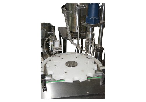 Monoblock "Master-Pharm" MZ-400ED for Filling and Capping Veterinary Preparations