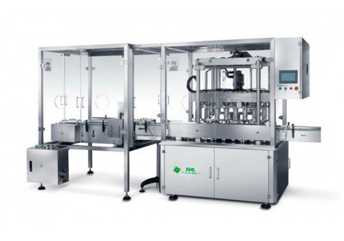 XHL-XQD4/1 Liquid Filling And Sealing Machine