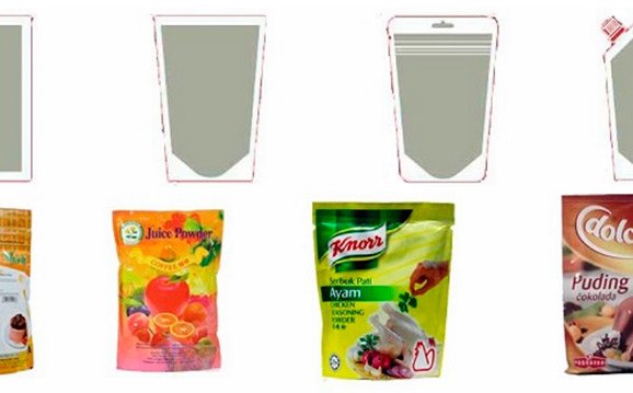 Фасовочная машина в дой-паки RP8-200Z/250Z со шнеком для фасовки порошков