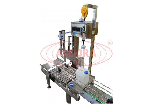 Semi-Automatic Mini-Line for Filling Large Volumes "Master"