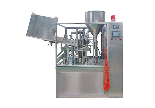 GZJ50 Tube Filling Machine