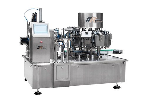 CapperPacks Rotary Vacuum Packaging Machine
