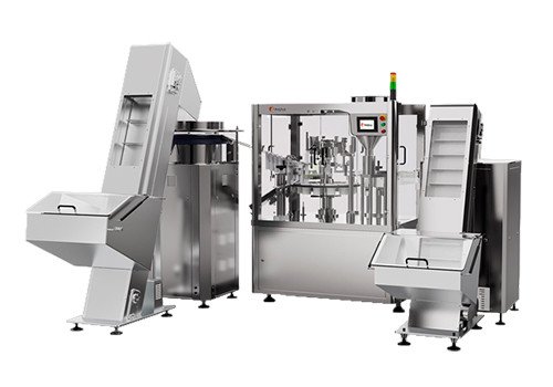 Filling and Plugging Machine for Toothpaste