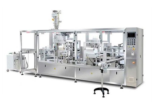 DC-4 Four Lanes Dolce Gusto Coffee Capsule Filling Machine