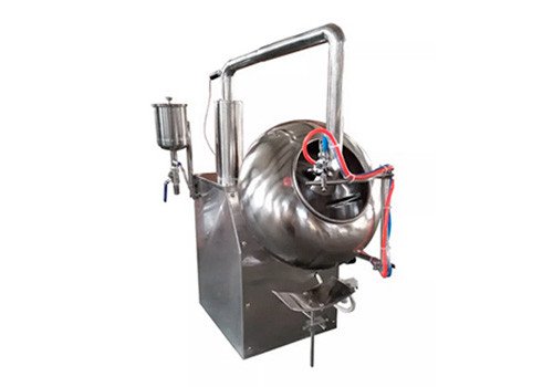 Машина для покрытия оболочкой (коутер) BYC-400