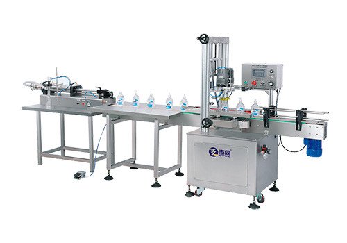 Filling Machine for Cosmetics ZTJ- series