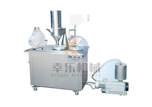 ZTJ-V Semi-Automatic Capsule Filling Machine