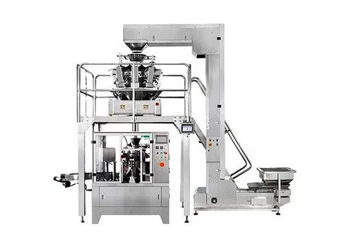 ZH-GD8-200 10 Heads Premade Pouch Packing Machine