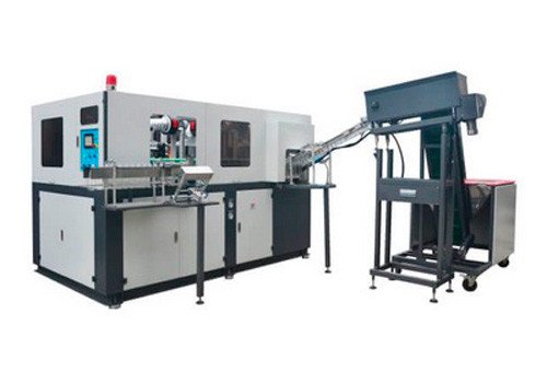 Automatic Linear Type PET Bottle Blowing Machine BG-4000