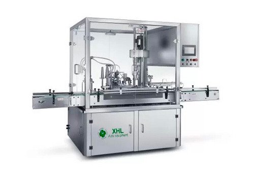 XHL-PYG2/1/1 Sterile Spray Filling And Capping Integrated Machine