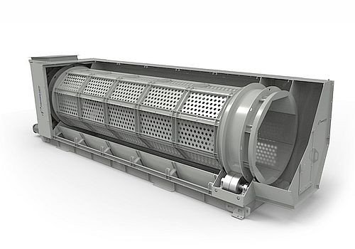 PTC Trommel Screen