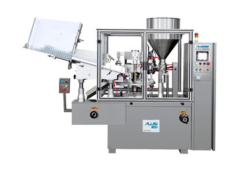 Automatic Tube Packing Toothpaste Ointment Tube Filling Machine