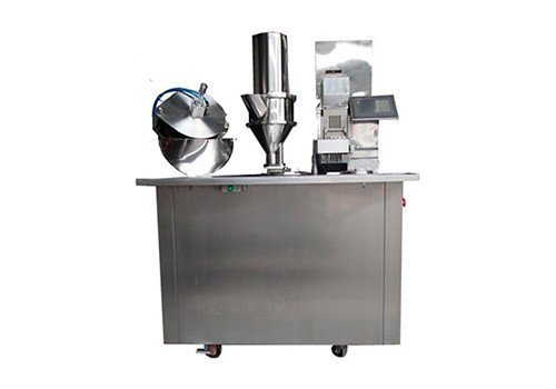 Полуавтоматическая капсулонаполнительная машина CGN208D