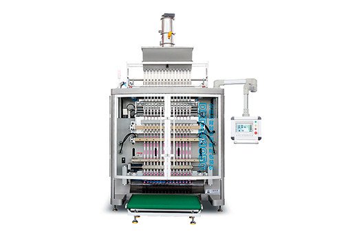 DXD-BK1050 Chili Powder Stick (Back-side) Sealing and Multi-Line Packing Machine