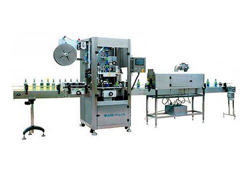 BTB-250D Automatic Shrinkable Sleeve Labeling Machine