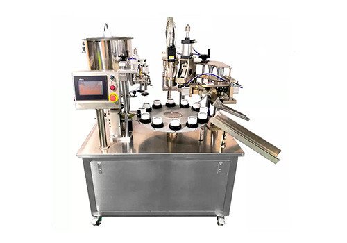 Tube Filling And Sealing Machine