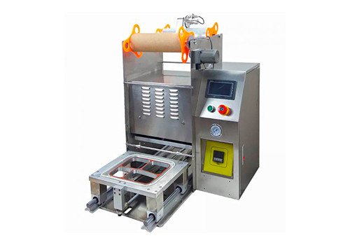 Automatic Lunch Box Fast Food Container Sealing Machine LD802A