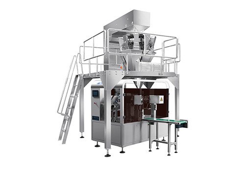 Automatic Premade Pouch Soft Sweet Food Packing Machine ZP8-200/260/320