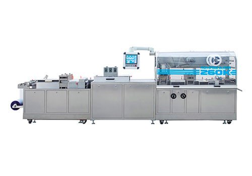 FDP-260K Flat Type Fast Blister Packaging Machine