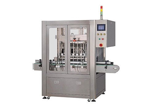 Automatic Gear Pump Liquid Filling Machine FP-465