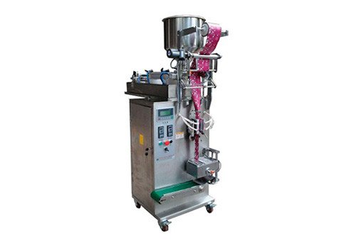 BY-60YJ Vertical Paste Packaging Machine 