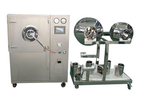 BSGB-5F Film-Coating Machine 