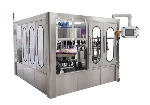 Automatic Adhesive Labeling Machine ALM-series 