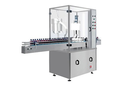 Машина для завинчивания (укупорки) колпачков XZG-1