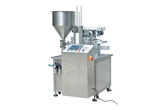 Rotary Cup Filler Sealer Machine YRC-1 