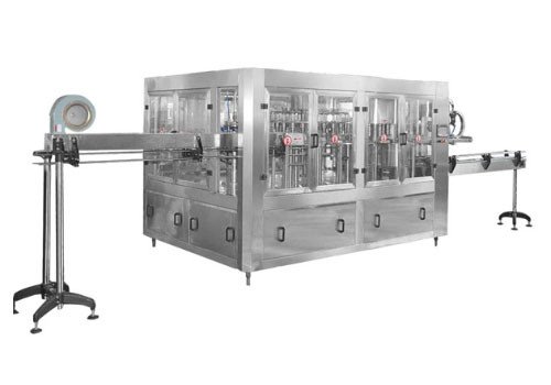 Automatic Orange Juice Filling Machine RCGF series