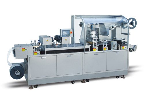 DPP 250 Flat Type Aluminium Plastic Blister Packing Machine