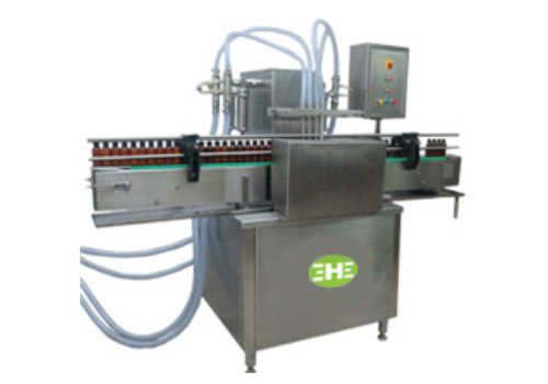 Automatic Four Head Liquid Filling Machine 