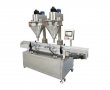 Inline powder filler