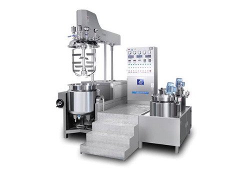RHJ-C Vacuum Emulsifying Mixer (upper homogenizer type)