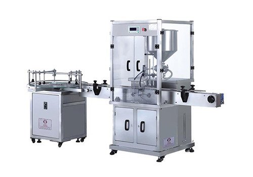 Automatic Cream Filling Machine