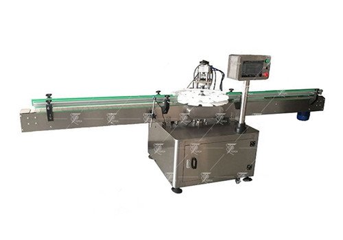 Automatic Rotary Type Perfume Screw Capping Machine TPCM-P2 