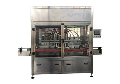 MIC-ZF6 Piston Filling Machine 