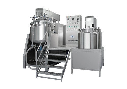 SME-A Vacuum Emulsifier Mixer