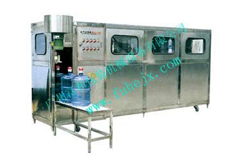 QGF Series Bottled Water Filling Machine 