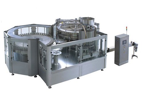 Hot Beverage Filling Line GF-AQ-12 