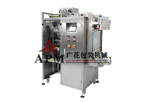 Multi-lane Ice Lollies 4 Side Sealing Packing Machine GH480YL 