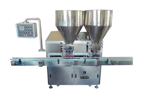 Автоматическая машина для наполнения с двумя головками JET-CF-100ТН