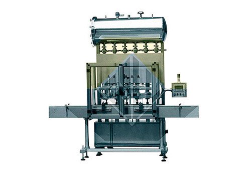 VFJ-4 Автоматическая 4-х секционная (поршневая) машина розлива