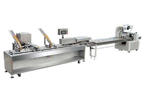 Biscuit Sandwiching Machine